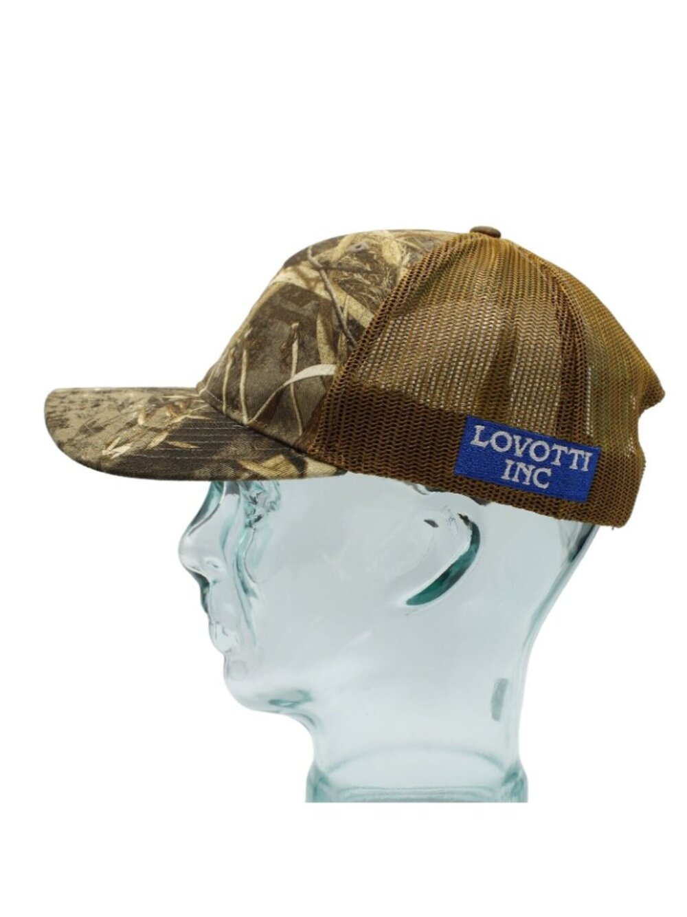 California Water Fowl Association 75yr 1945 2020 Camouflage Snapback Trucker Hat - Picture 5 of 10